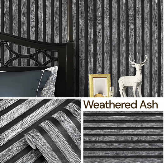 SlatStick™ Wood Slat Accent Panels