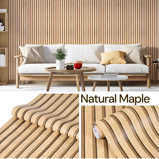 SlatStick™ Wood Slat Accent Panels