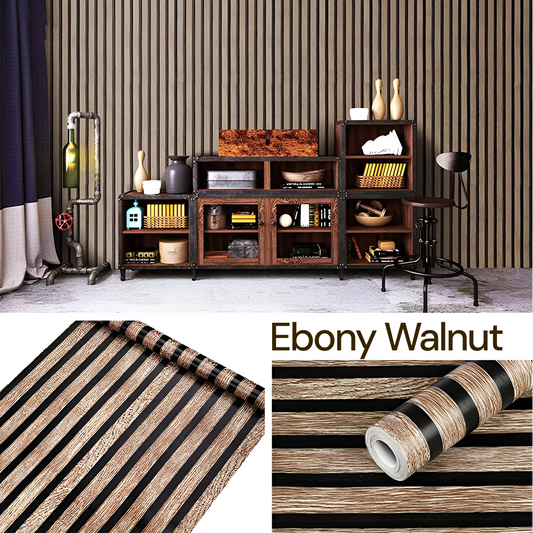 SlatStick™ Wood Slat Accent Panels