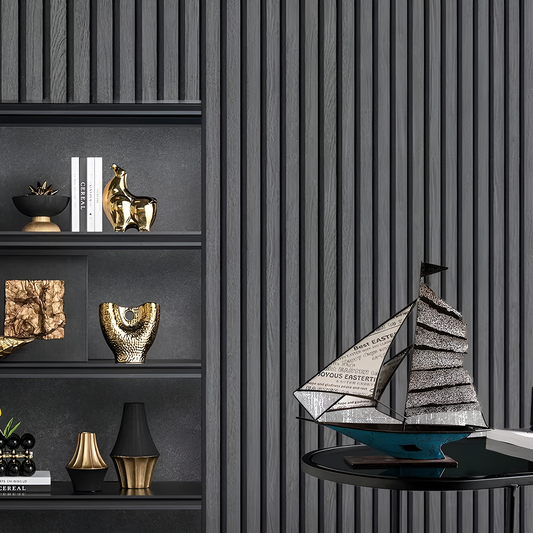 SlatStick™ Wood Slat Accent Panels