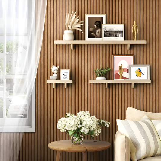 SlatStick™ Wood Slat Accent Panels