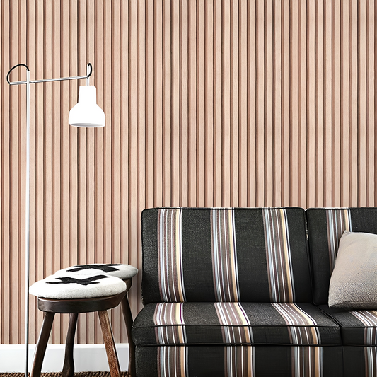 SlatStick™ Wood Slat Accent Panels
