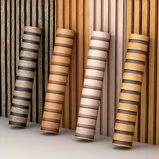 SlatStick™ Wood Slat Accent Panels